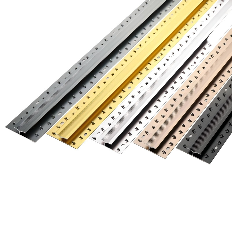 Factory Direct Sales Aluminum Alloy Edge Sealing Strips, Edge Wrapping Aluminum Profiles, Edge Sealing Decorative Strips, Aluminum Materials Factory Wholesale