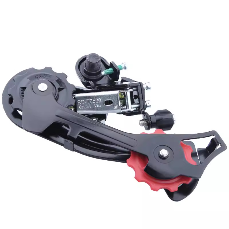 SHIMANO ximano RD-TZ500 rear dial 6/7 speed 18/21 speed folding bike mountain bike rear derailleur