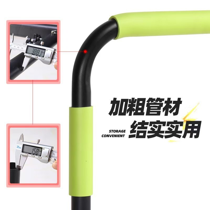 Pull-Up Device Split-Type Single Parallel Bar Function Push-Up Parallel Bar Double Arm Flexion and Extension Trainer Fitness Multi-Function