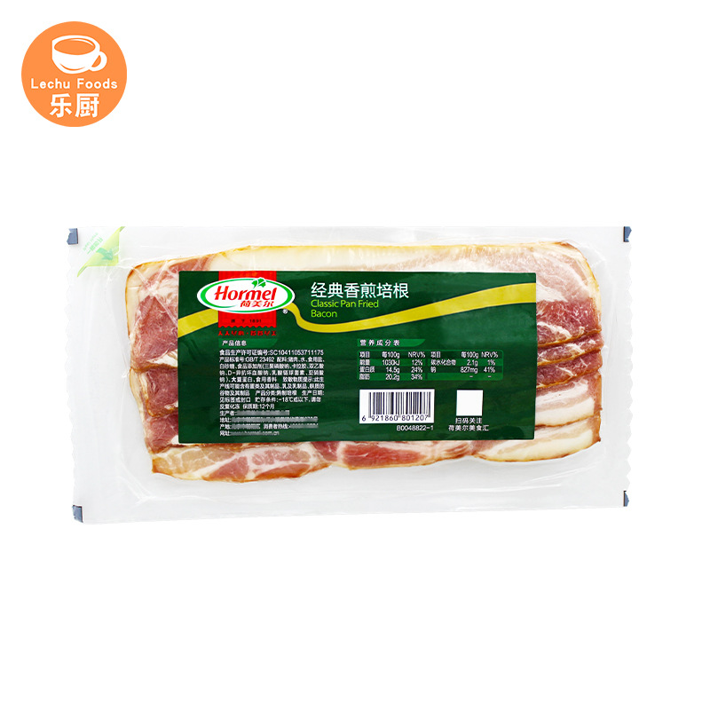 Hormel Hormel Classic Fried Bacon 120g Breakfast Home Bacon Hand Cake Sandwich Barbecue Ingredients