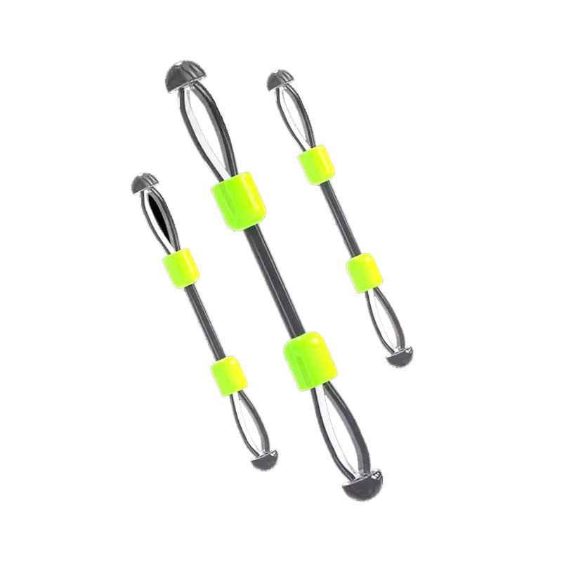 Anti-Tangle Anti-Snag Split Bean Separator Split Bean Line Hose Splitter Hook Separator Fixed-Distance Space Bean Double Hook
