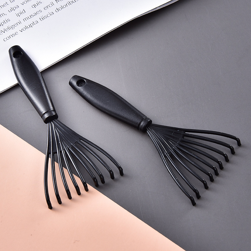 Air Cushion Comb Cleaning Brush Pig Bristle Comb Cleaning Claw Tool Cleaning Hair Cleaner Brush Cleaning Tool