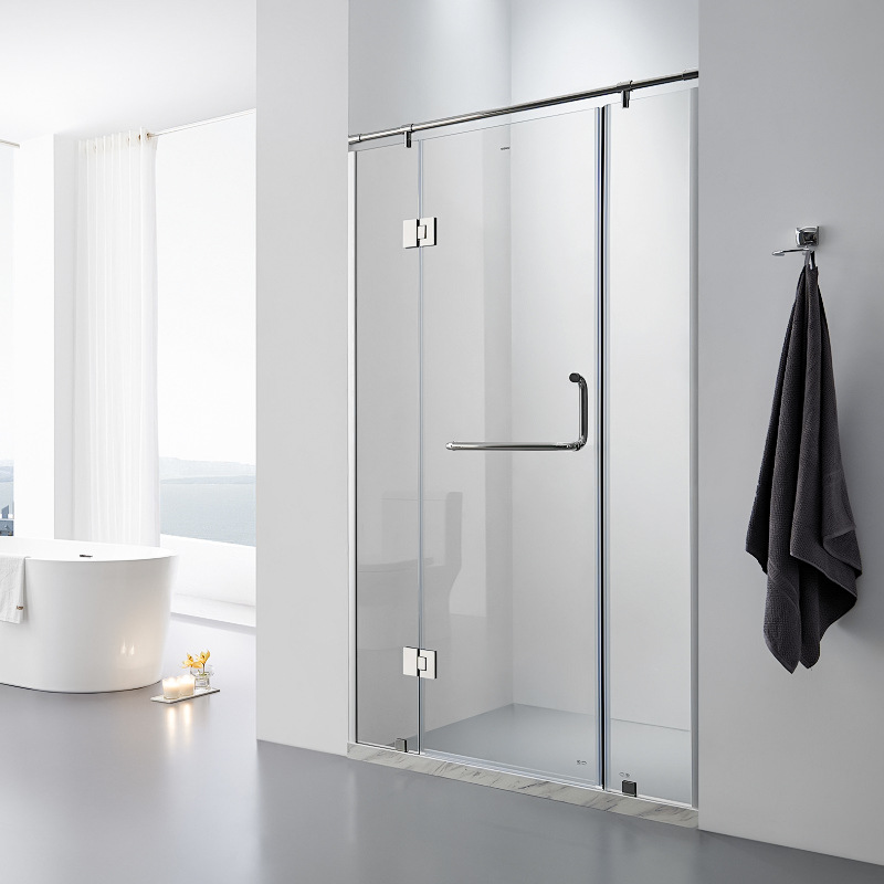 304 stainless steel 90 degree bathroom shower room hinge dumb black frameless glass door clip hinge 180 degree hinge thickened