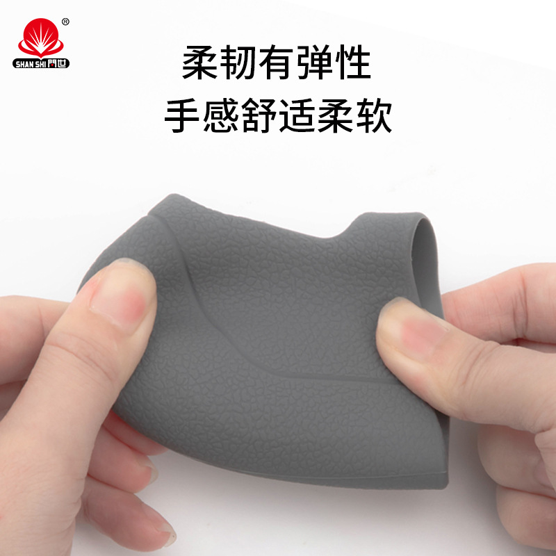 Suitable for Toyota Camry Corolla Automatic Gear Sleeve Silicone Lingshang Gear Sleeve Asian Dragon Anti-slip Gear Sleeve