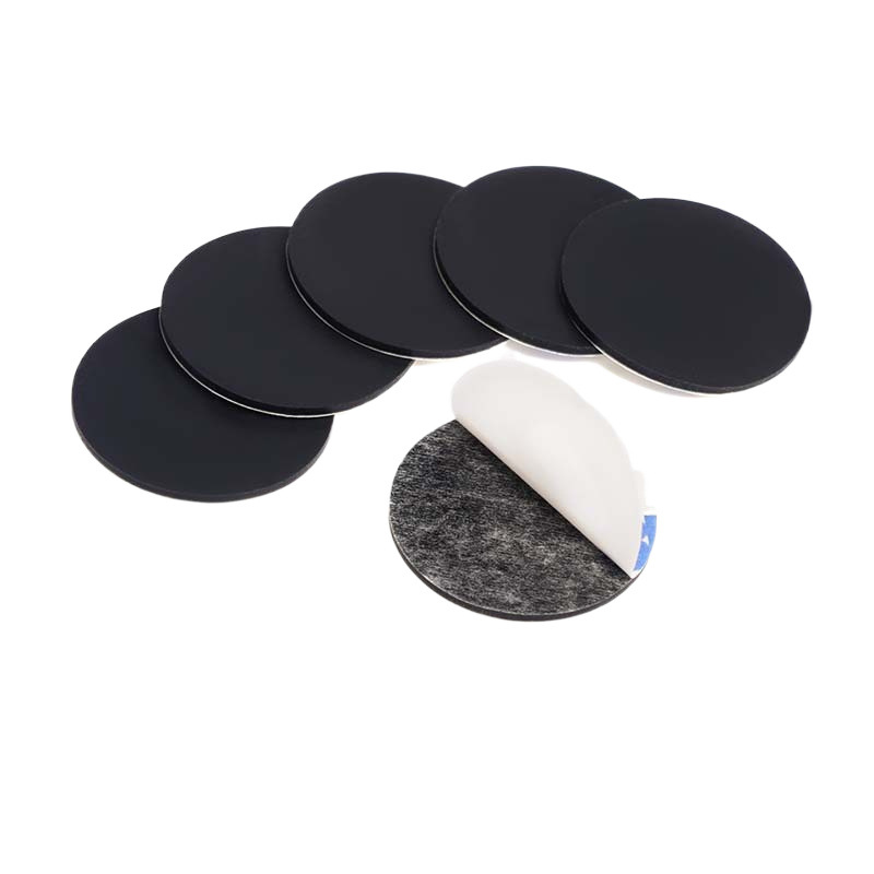 Manufacturer Customized Gd Electrical Silicone Pad Round Silicone Foot Pad Rubber Gasket Anti-Slip Gasket Buffer Flat Pad Wholesale