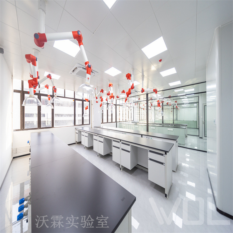 Wol осуществляет проектирование, оформление и строительство пилотных лабораторий и стерильных помещений в индустрии новых материалов