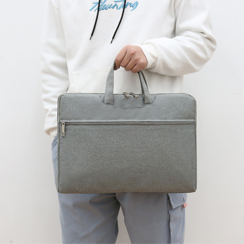 Fashionable Business Laptop Bag, Simple Setable Trolley, Simple Business Trip Commuting Large Capacity Portable Briefcase