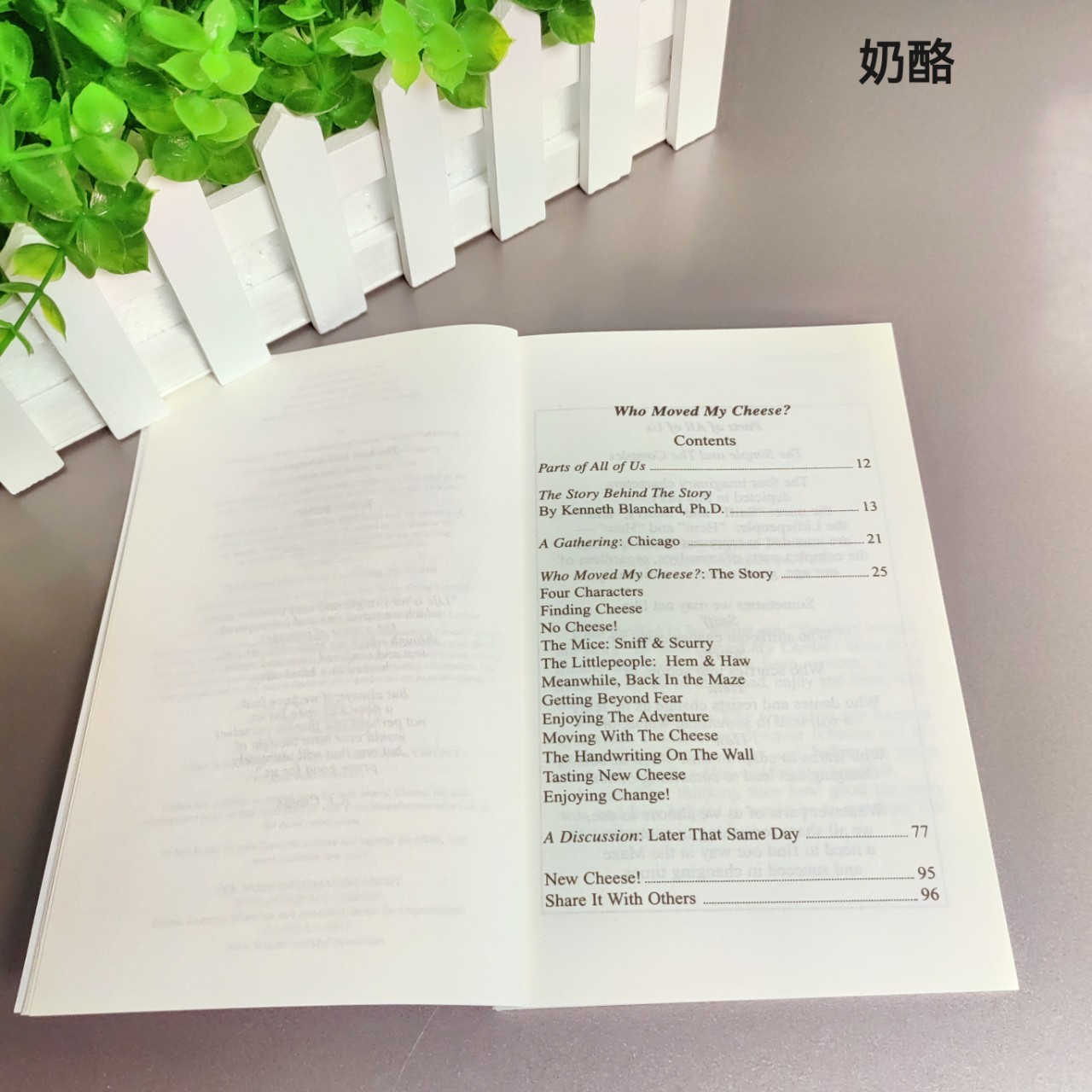 Who Moved My Cheese Who Moved My Cheese Spencer Johnson English Version