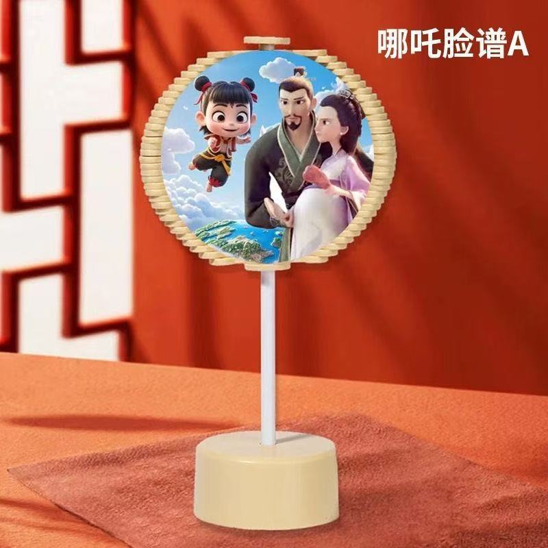 Fibonacci Spiral Tree Face Rotating Lollipop Ornament, Zhan Zhan, Various Small Toys for Children to Relieve Stress