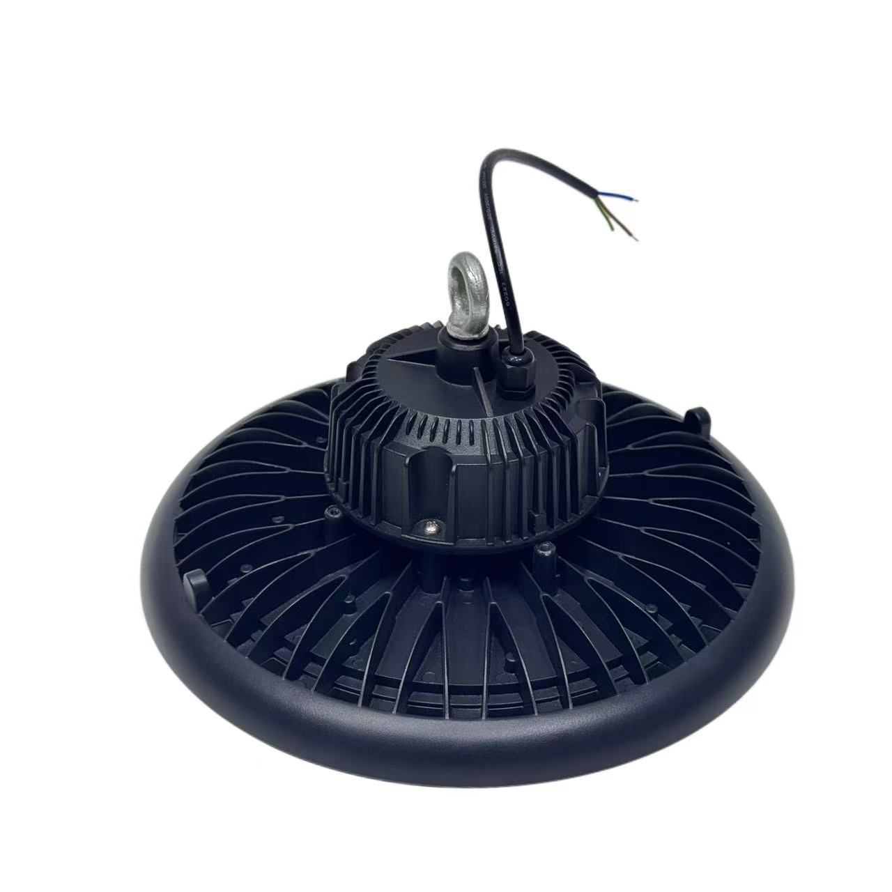 Ufo Flying Saucer Industrial and Mining Lamp Workshop Lighting Factory Lamp Ip65 Waterproof and Dustproof Die-Cast Flying Saucer Lamp High Brightness and Full Power