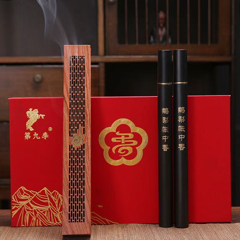 [Сезон 9] 10г благовоний Nha Trang, агаровое дерево, сандал из Лаошаня, черное агаровое дерево, гусино-грушевое благовоние для домашнего использования