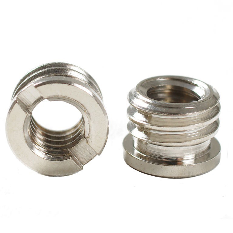 Адаптер для штатива SLR камеры, винт 1/4 и 3/8, переходник