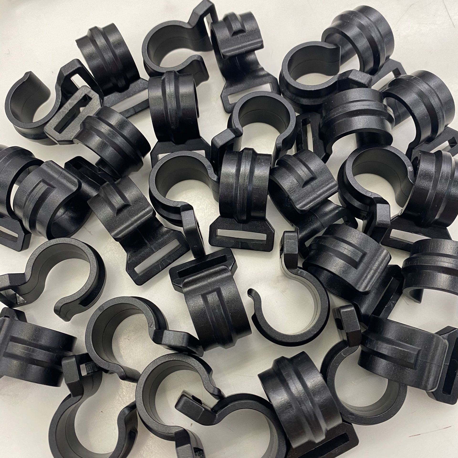 Plastic outdoor tent accessories 2.0/2.5 hook tent hook gasket spacer ventilation buckle tent hook