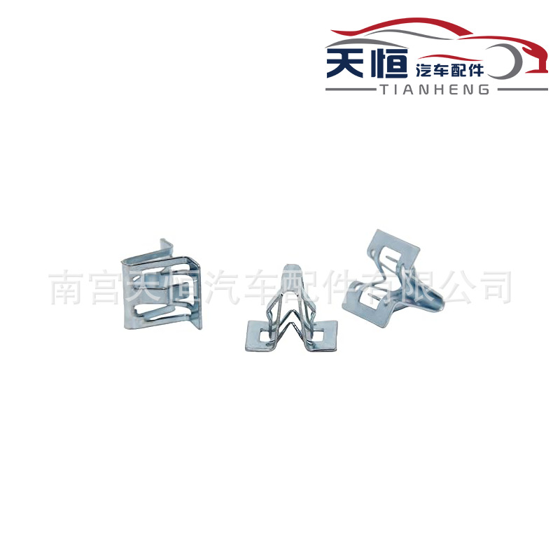 Metal fixing clips, interior fasteners, car dashboard console decoration interior panels, 11588650
