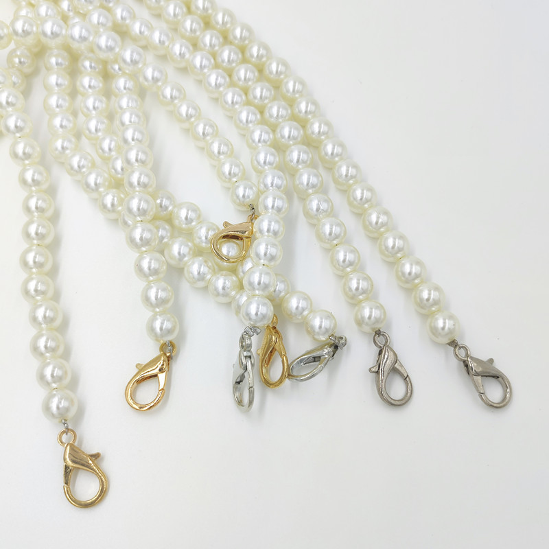 8mm High-Gloss Pearl Bag Chain, Mobile Phone Chain, Mobile Phone Case, Pearl Chain, Bag Chain, Pearl Chain, Bag Chain Modification