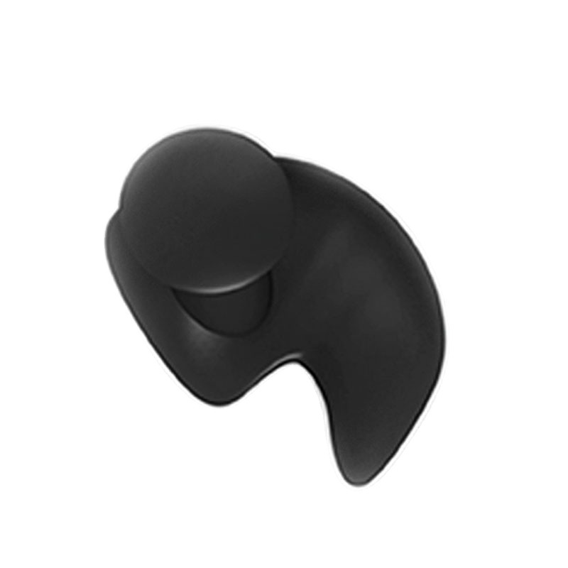 Wholesale swimming earplugs silicone spiral earplugs waterproof swimming earplugs nose clip set silent sleep earplugs factory