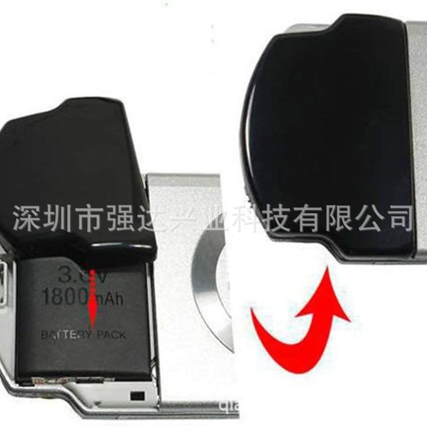 Заводская замена крышки батареи PSP3000/3000, крышка батареи PSP2000, крышка батареи PSP