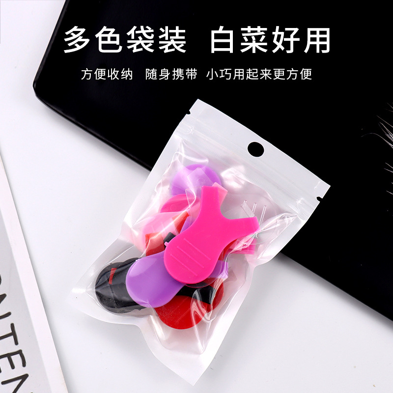 New Grafting False Eyelash y-shaped Eyelash Brush Eyelash Ironing Silicone Sunflower Eyelash Comb Color Y Makeup Brush y Comb