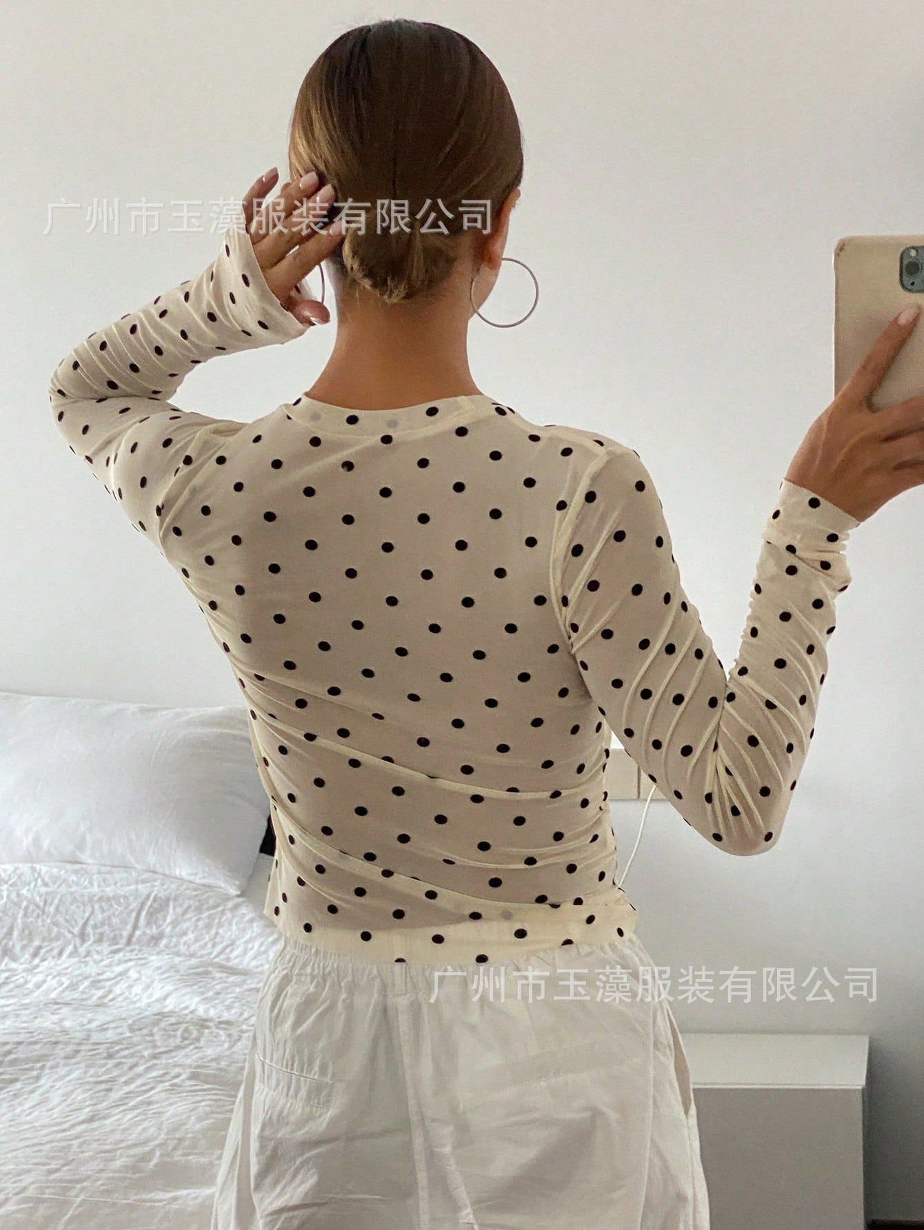 Cross-Border Hot Selling Women's Tops