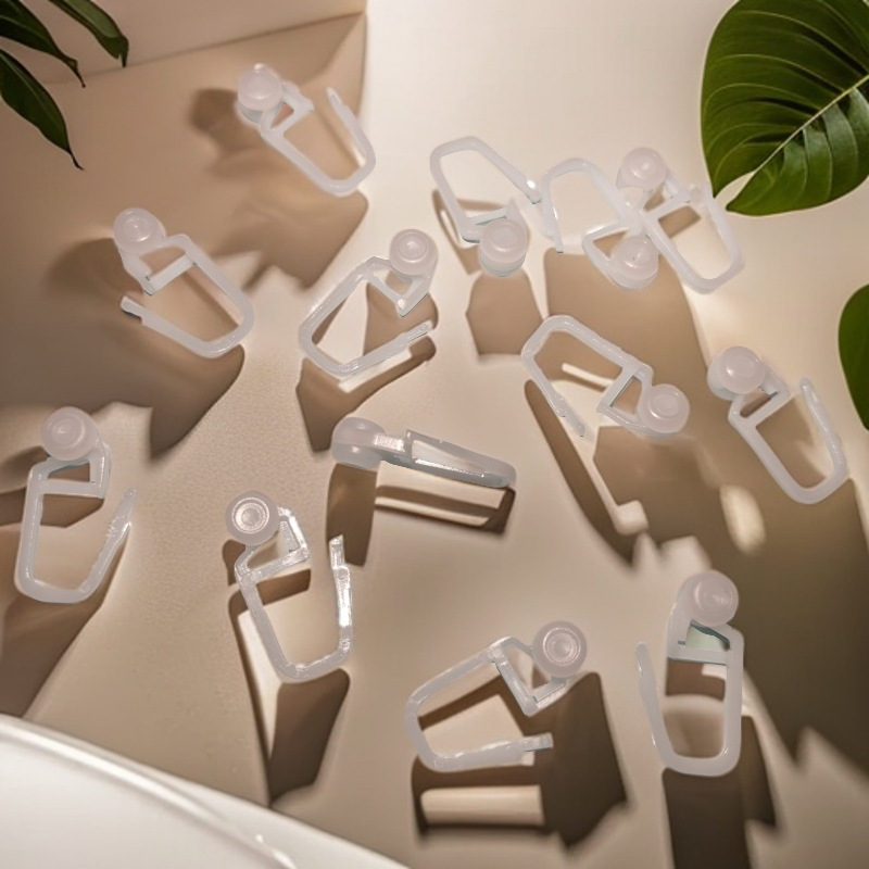 Curtain accessories track plastic hook buckle passenger car truck car curtain accessories hook buckle thickened card hook