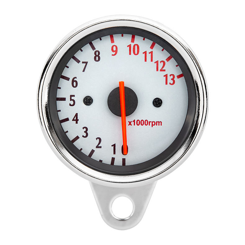New motorcycle electronic tachometer modified inductance motorcycle meter pointer digital display retro meter