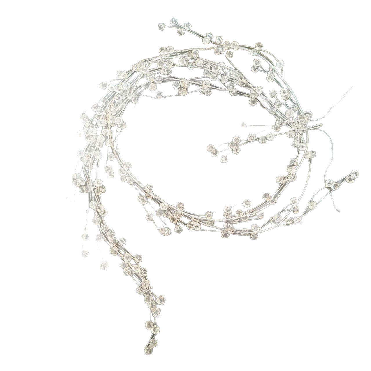 Wedding Stage Chandelier Acrylic Diamond Long Crystal Beads Wedding DIY Jewelry Accessories Diamond Water Drop String