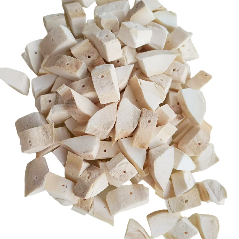 Premium Cut and Perforated Cuttlefish Bone Pieces, Manufacturer's Ready-Made Cuttlefish Bone Black Phoenix Tiger Skin Peony Parrot Bird Food Wholesale