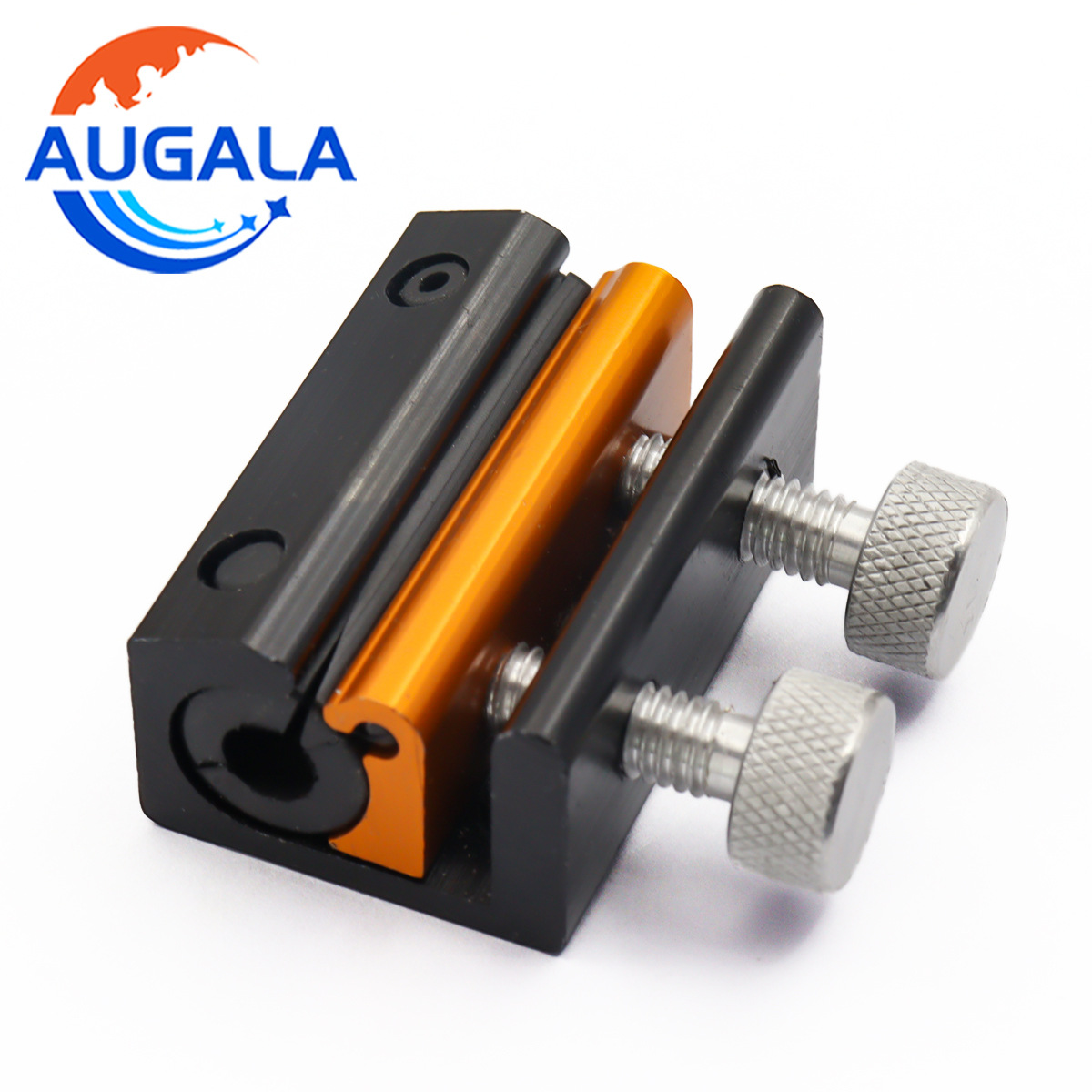 Motorcycle throttle line oiler double-head oil clamp Cable Oiler Luber