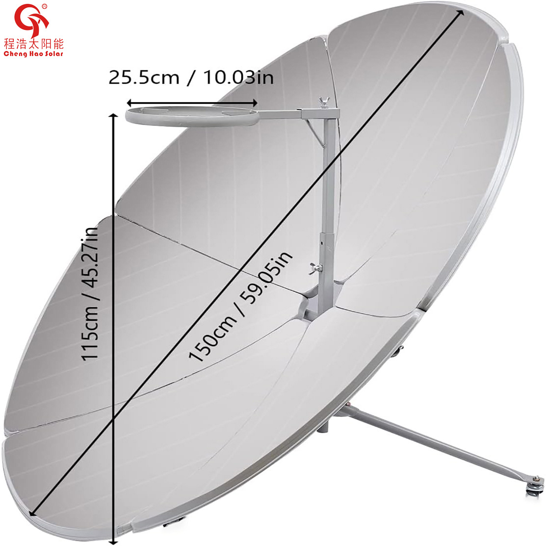 Sun Stove Rural Water Boiling Cooking Household Round Multi-Functional Energy-Saving Portable Environmentally Friendly Outdoor Thickeneded Spotlight Stove