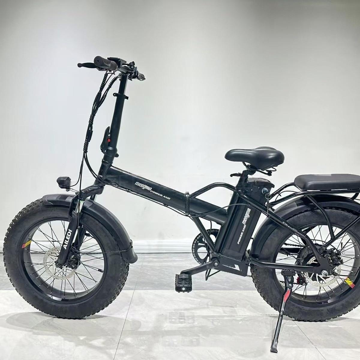 Customized 20inch Mountain Off-Road Folding Electric Bicycle for Export, Direct from the Manufacturer, Off-Road Electric Assist Bike
