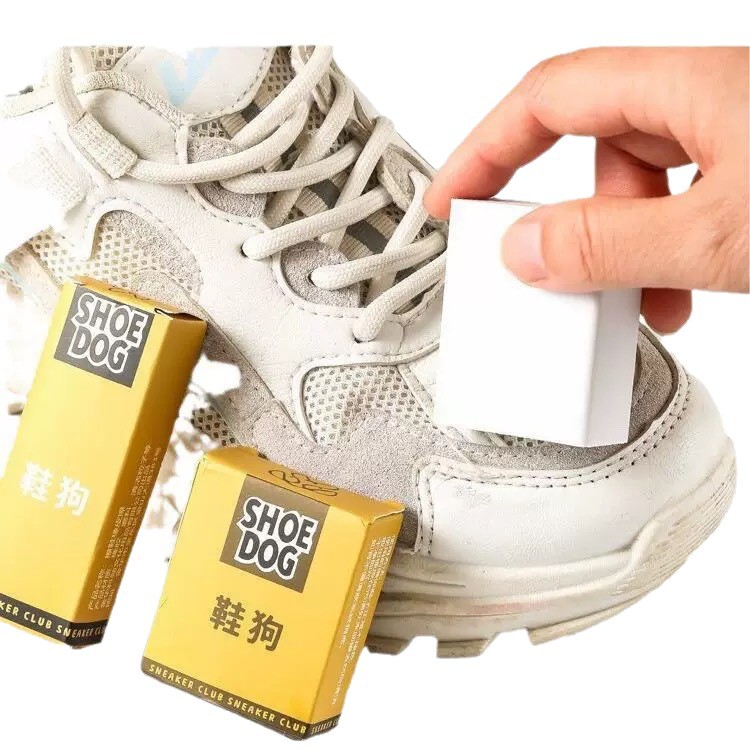 Small Eraser Shoes Raw Rubber Shoes Artifact Cleaning Subfur Sneakers White Shoes Decontamination Dry Cleaning Eraser