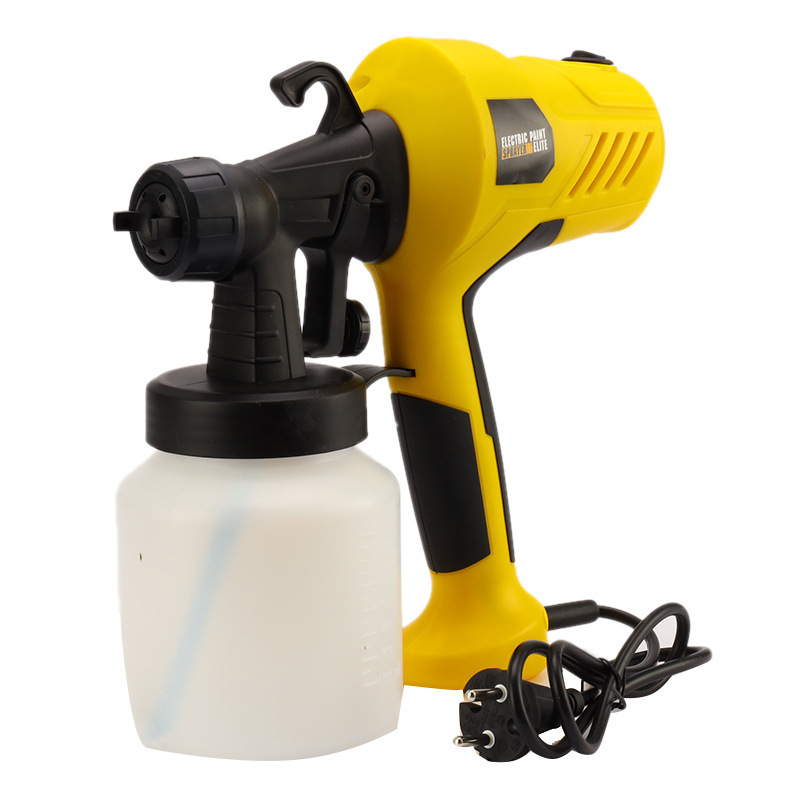 Shin Hong Mousse Sand Blasting Spray Gun Electric Spray Gun Spraying Tool Detachable High Pressure Latex Paint Paint Spray Gun