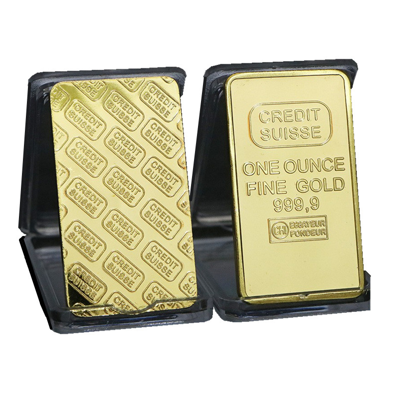 Antique Handicrafts Gold Bar Imitation Products F38