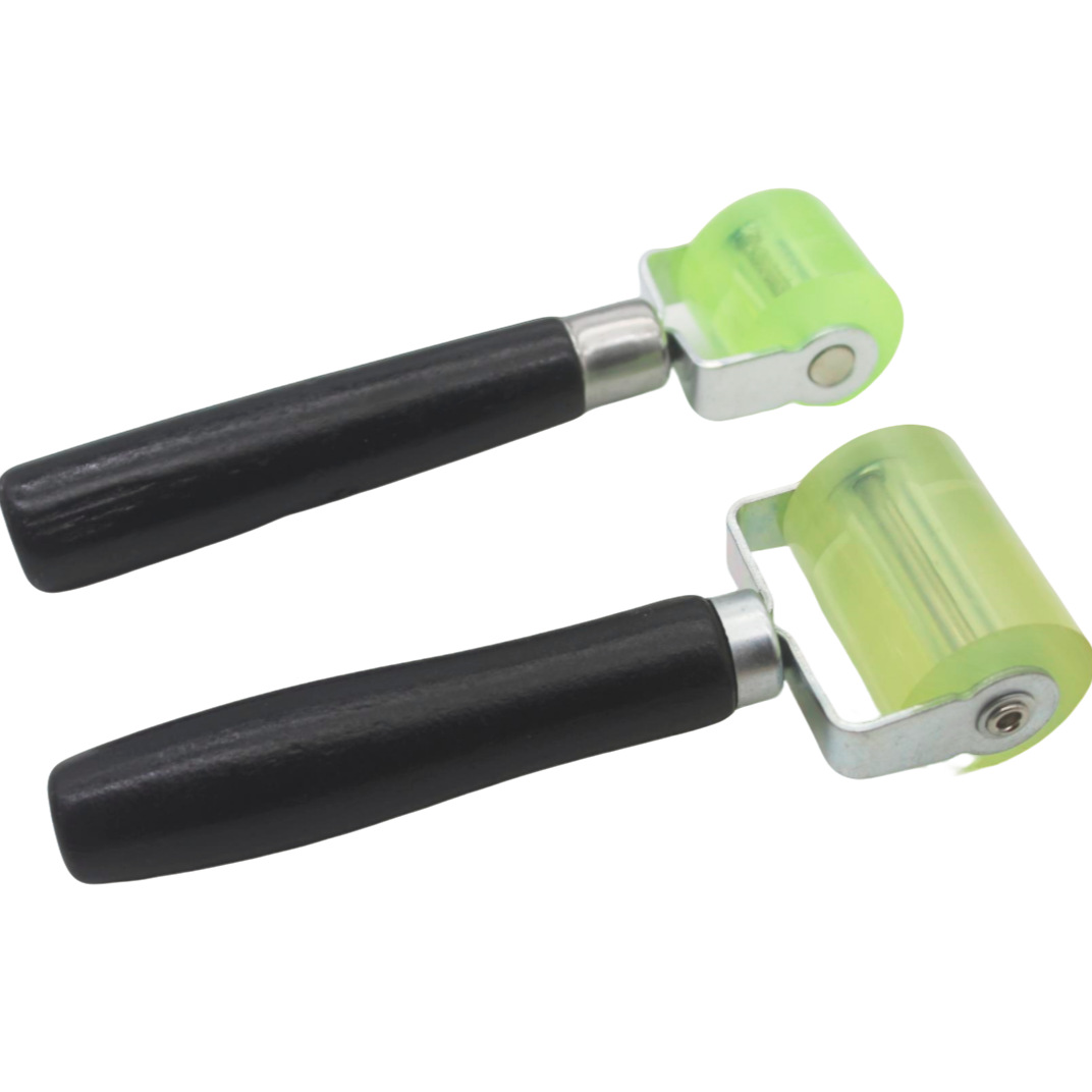 Car modification beauty sound insulation small pressure wheel tool shock plate flattening roller pressure wheel wallpaper paste tool