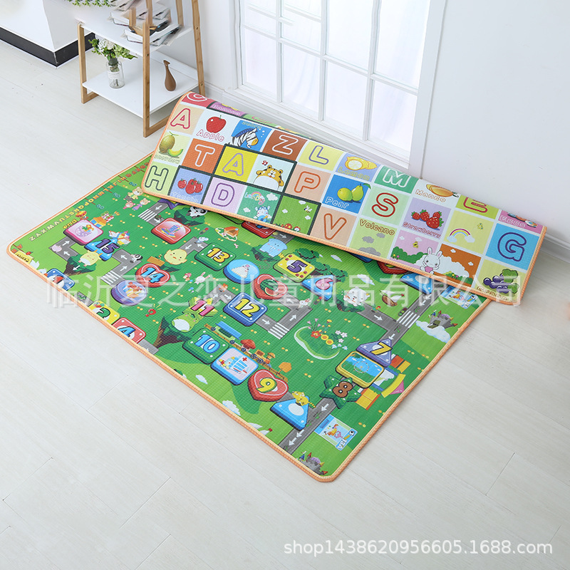 Baby children's climbing mat thickened moisture-proof waterproof baby climbing mat cold insulation safety environmental protection material