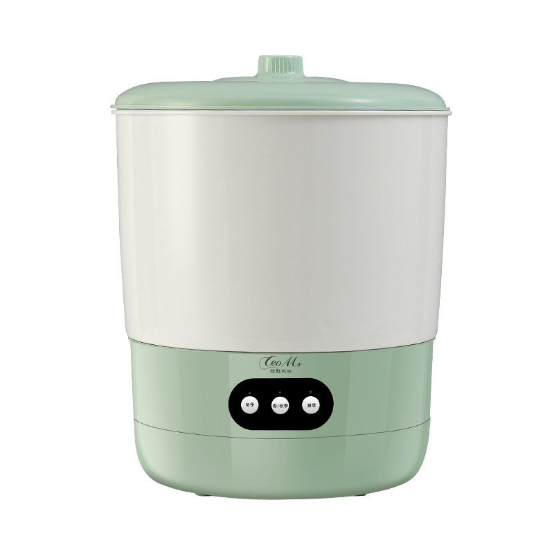 Bean sprout machine household intelligent bean sprout machine large capacity germination machine automatic homemade small mung bean sprout accelerating seedling irrigation pot