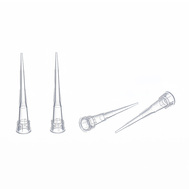 Multi-Specification Universal Bagged Low-Adsorption Tip Transparent Non-Sterile Bagged Laboratory Pipette Experimental Supplies