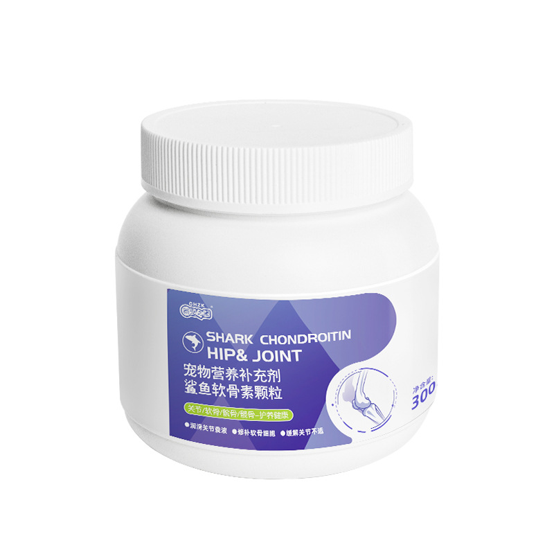 New Pet's Health Pet Shark Chondroitin Dog Joint Poteddy Golden Retriever Joint Calcium Supplement