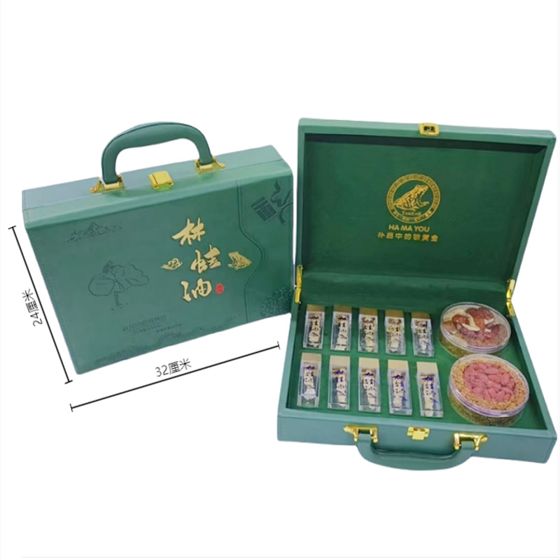 Northeast Changbai Mountain Specialty Snow Frog Oil Gift Box Wholesale Bulk Food Snow Frog New Arrival Large Quantity and Good Price
