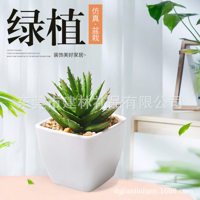 Прямые поставки горшечных растений, зеленых растений, мясистых искусственных цветов, горшечных искусственных растений, домашний декор, скандинавская индивидуализация