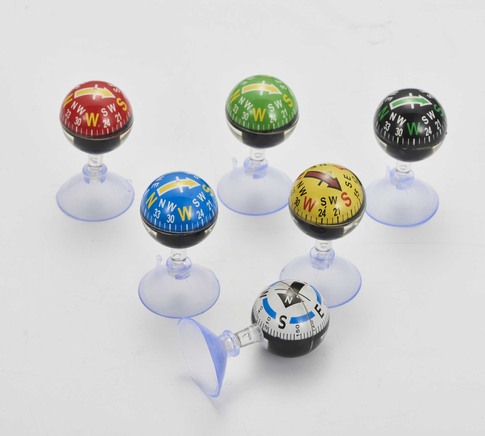 Профессиональное производство 38мм автомобильного компаса с присоской оптом