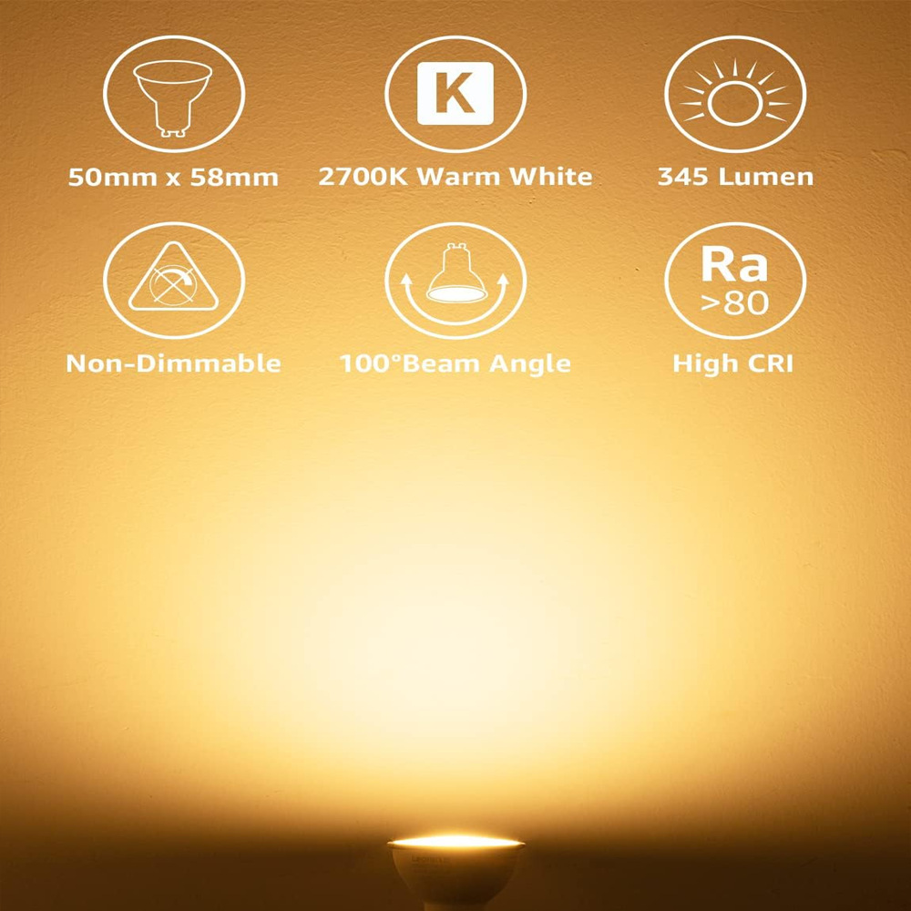 Led Pin Spotlights Mr16 Plastic-Coated Aluminum Gu10 Lamp Cup Imitation Cob Track Light Ceiling Light Built-In Dimmable High Brightness