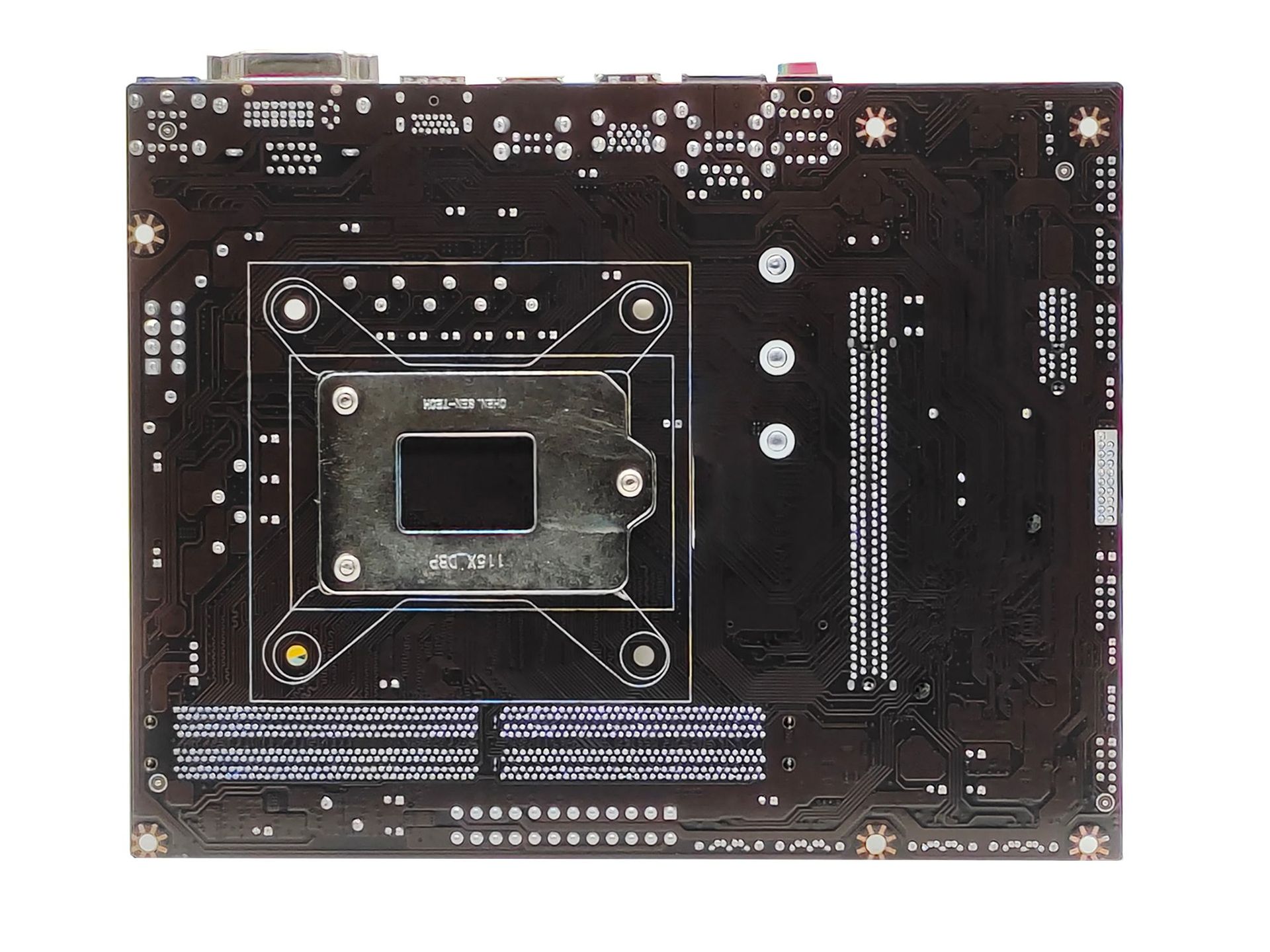 H310 Computer Motherboard Supports Lga1151 Eighth and Ninth Generation Cpu 32Gb Ddr4 Memory Cooling Assembly