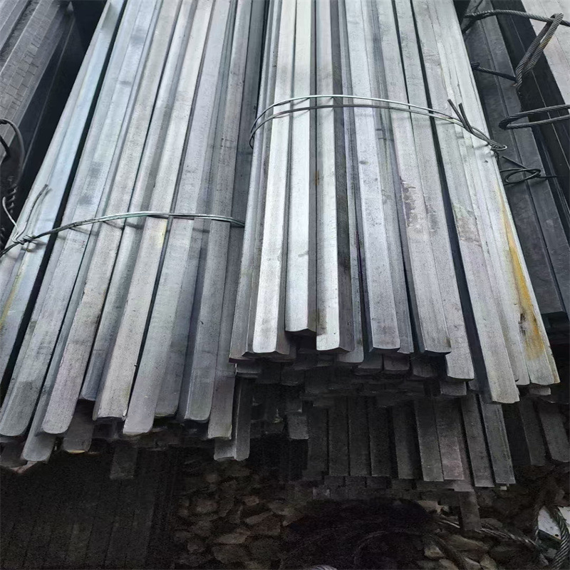 Q235 Cold Drawn Special-Shaped Trapezoidal Steel Spot Wholesale Cold Drawn Bright Flat Steel Bar 40*30 Cold Drawn Square Steel Hexagonal Steel