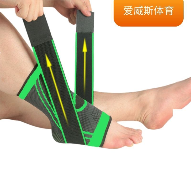 In stock wholesale strap sports ankle guard pressure non-slip ankle guard basketball football badminton mountaineering running ankle guard