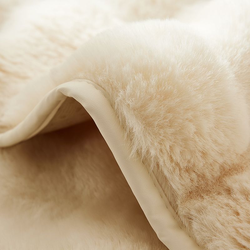 Internet celebrity thickened rabbit plush non-slip bedroom bay window mat window mat New Nordic style balcony tatami cushion