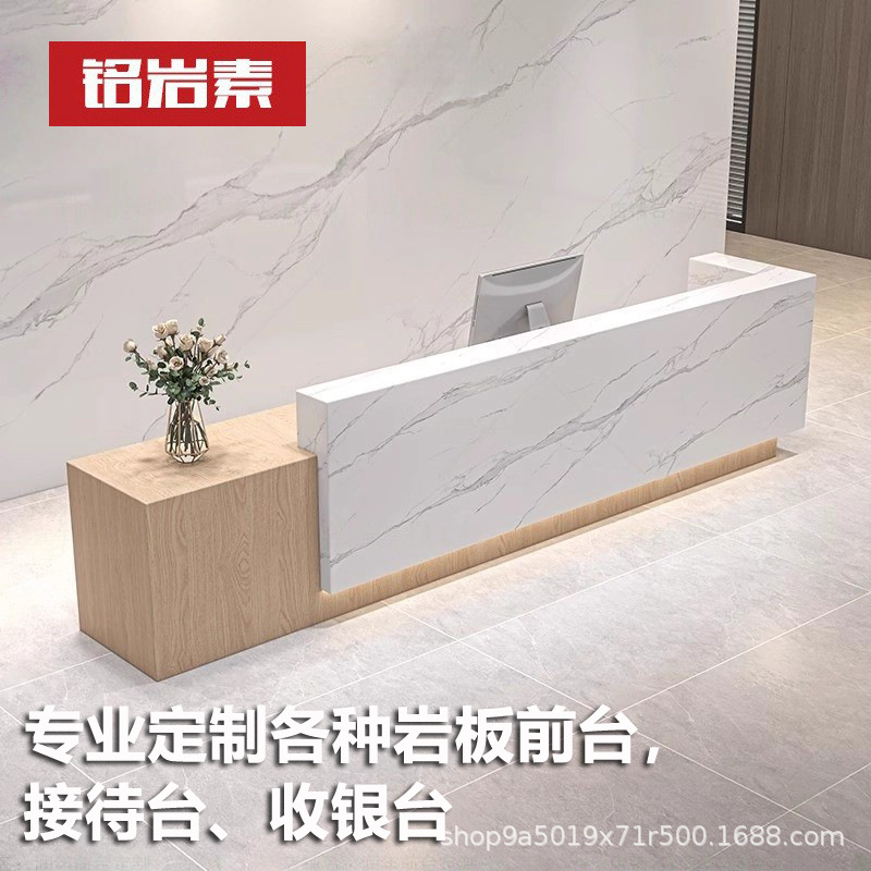 Прямые продажи сланцевых столешниц для барных стоек, магазинов одежды, салонов красоты, кассовых аппаратов, ресепшенов и офисных рабочих мест