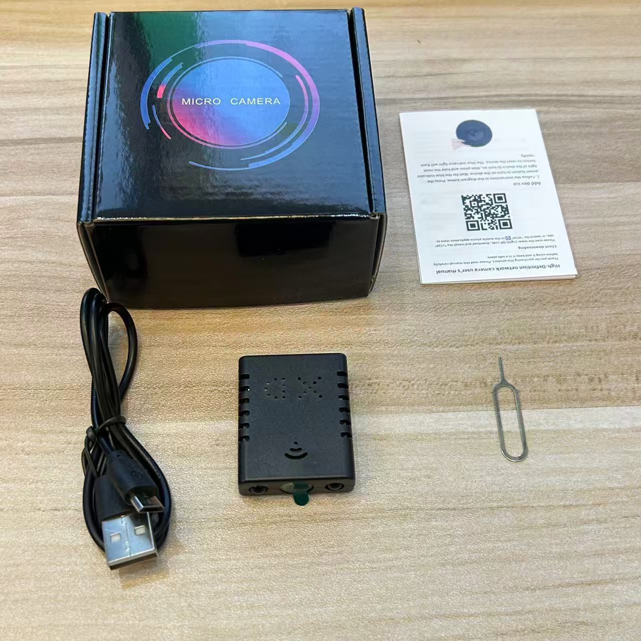 Overseas Cross-Border Xd High-Definition Camera Loop Recording Wifi Wireless Mobile Phone Remote Home Surveillance Camera