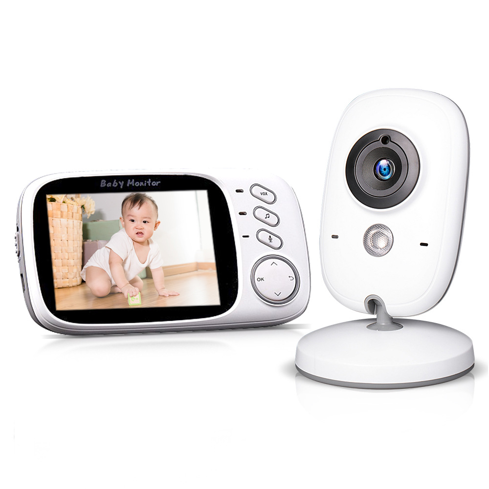 VB603 baby monitors wireless baby monitor baby care monitor HD multi-language