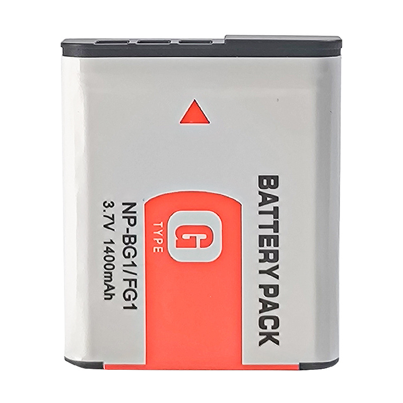 Np-Bg1 Battery Np-Fg1 Battery Suitable for Sony Camera T100 H50 W300 W55 W70 W80